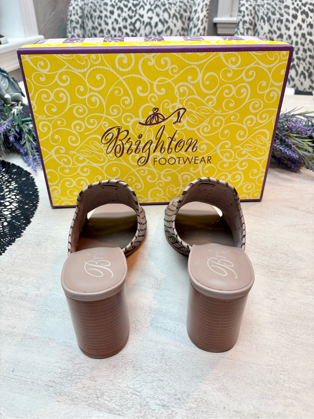 Brighton Rhea Sandals💛NWT💛 - Picture 5 of 11